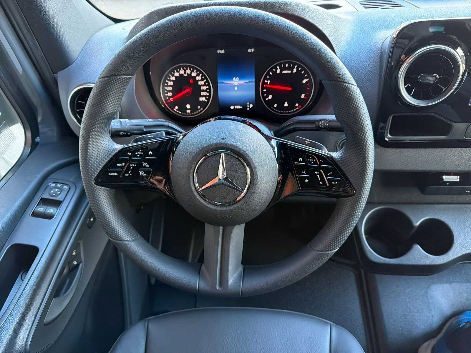 New 2026 Graphite Gray Mercedes-Benz 2500 High Roof SO Diesel 144 WB image 13