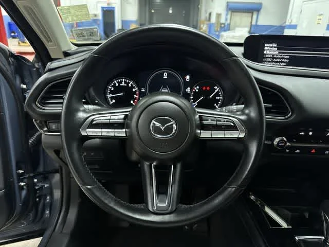 Used 2023 Polymetal Gray Metallic Mazda 2.5 S Carbon Edition image 18