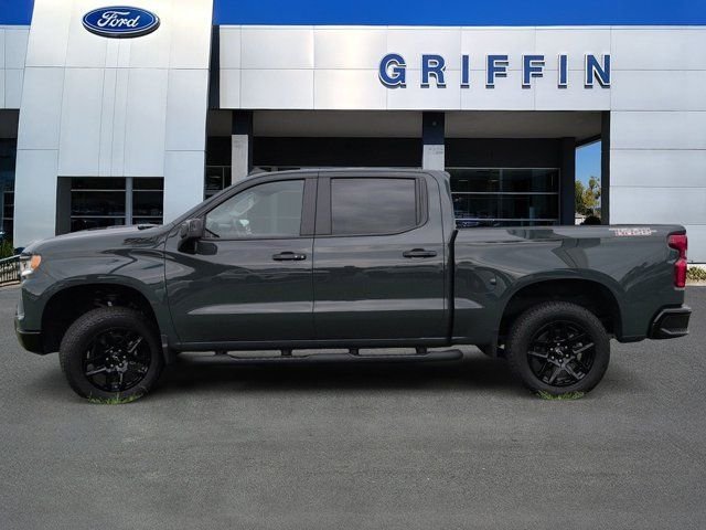 Used 2025 Gray Chevrolet LT Trail Boss image 10