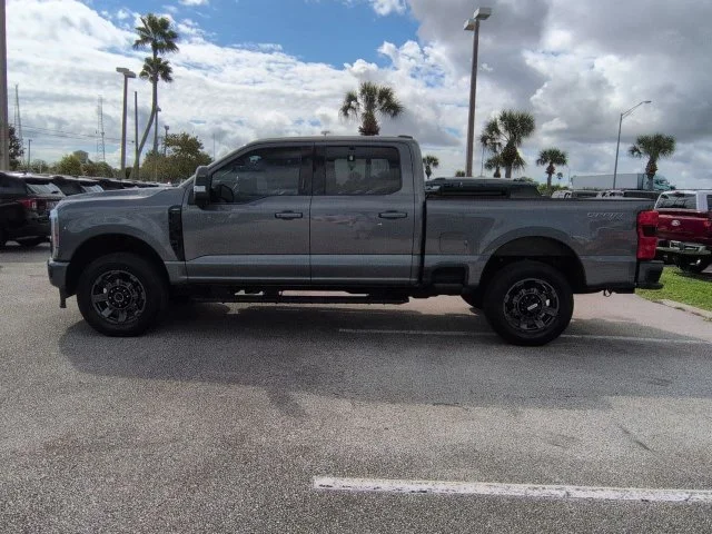 Certified Used 2023 Gray Metallic Ford Lariat image 7