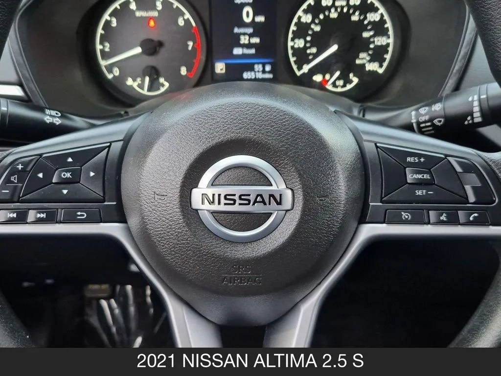 Used 2021 Black Nissan 2.5 S image 12