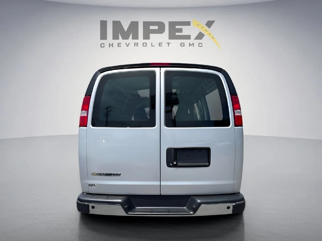 New 2026 Silver Chevrolet Work Van image 4