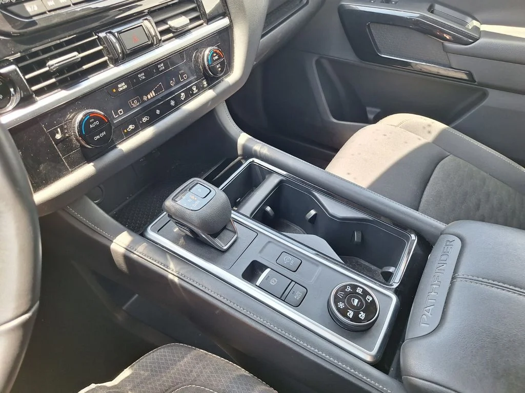 Certified Used 2025 Blue Nissan SV image 15