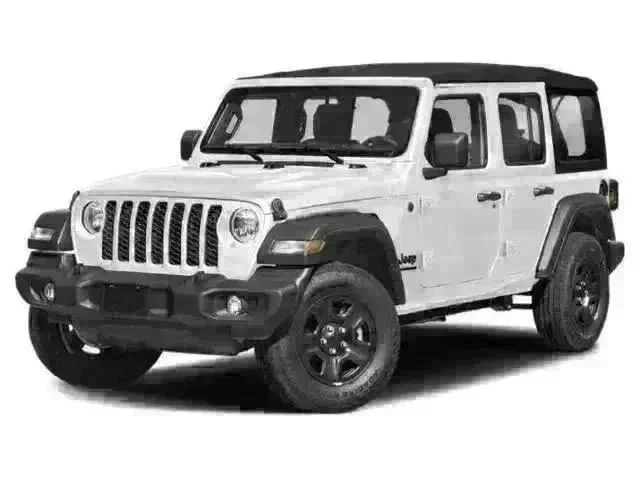 2027 Jeep Wrangler Sport S