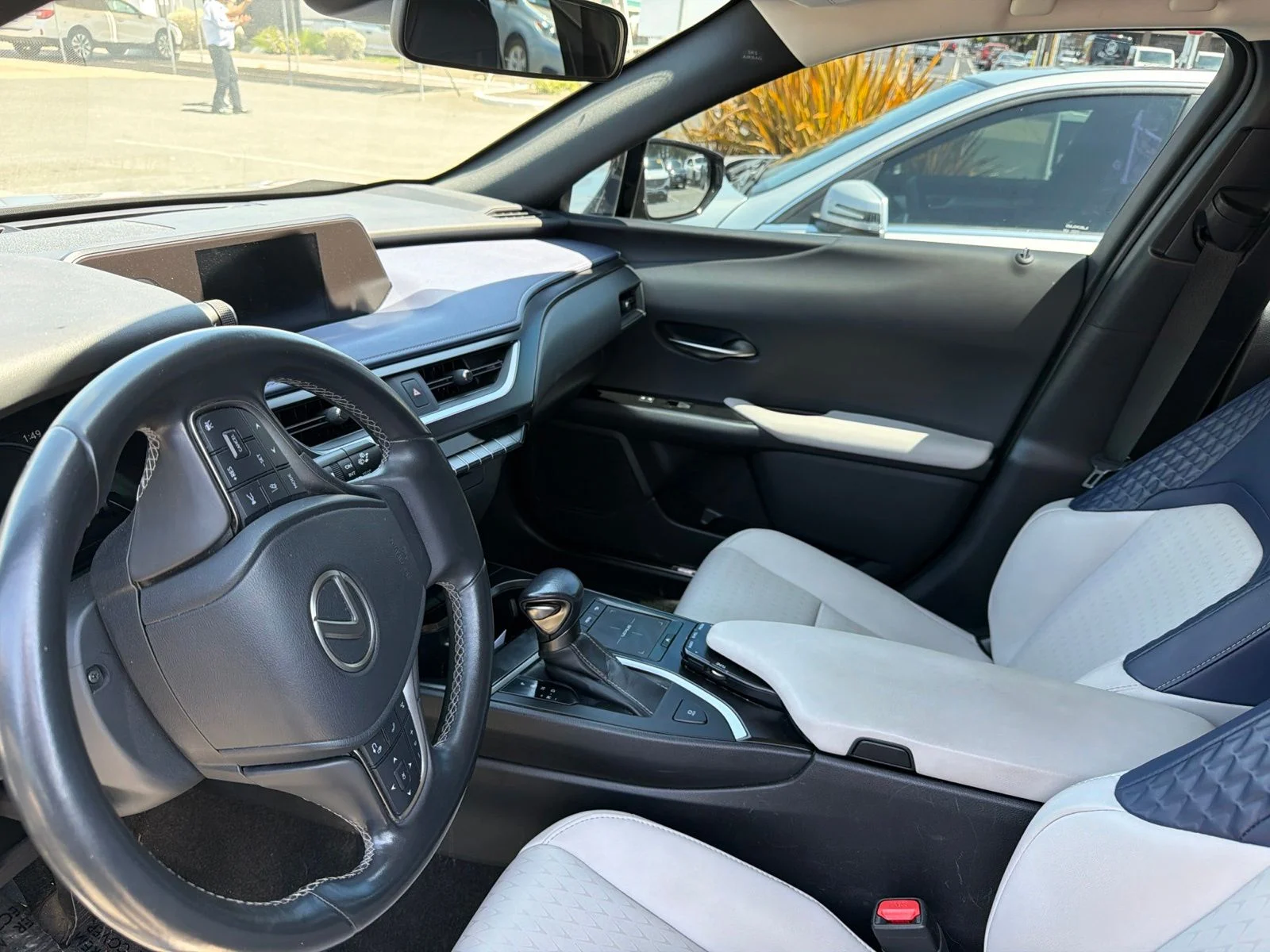 Used 2022 Gray Lexus 200 Base image 4