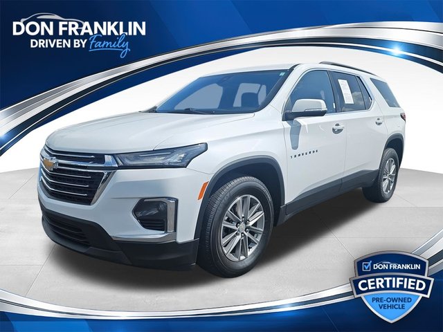 2023 Chevrolet Traverse LT