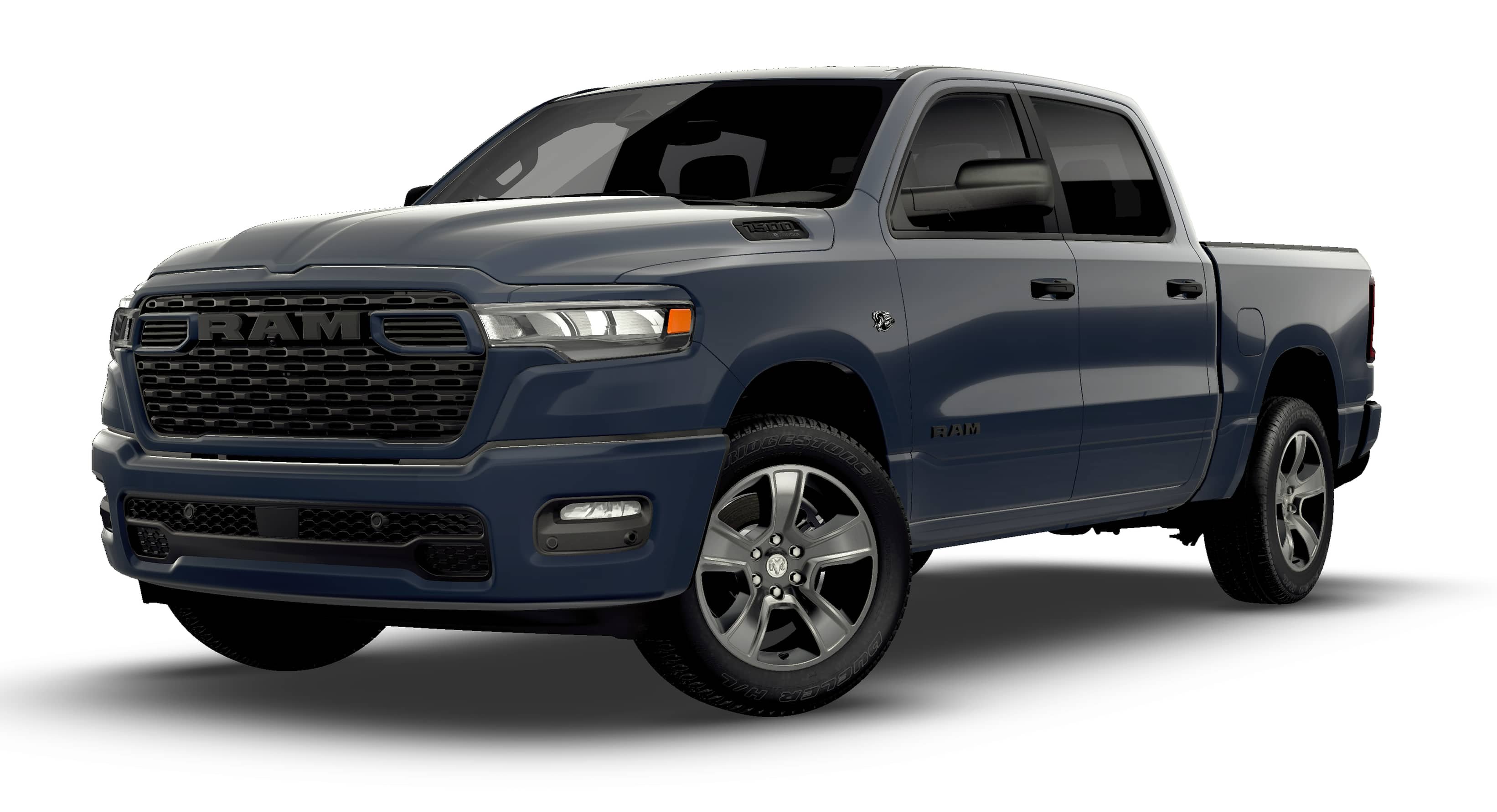 New 2026 Forged Blue Metallic Exterior Paint RAM  image 13