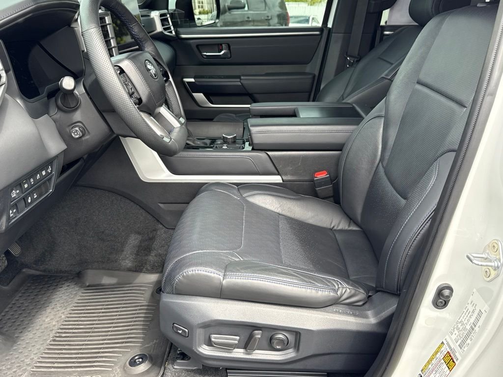 Certified Used 2025 Beige Toyota Platinum image 18