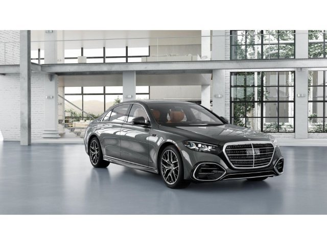 New 2027 Graphite Grey Metallic Mercedes-Benz S 580 image 11
