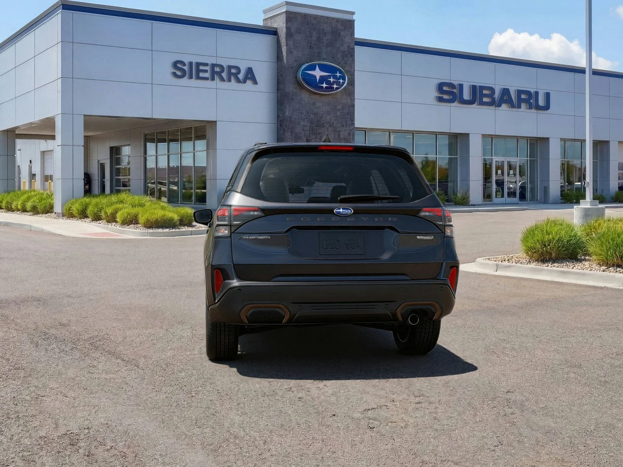 New 2026 MAGNETITE GRAY METALLIC Subaru Sport Hybrid image 8