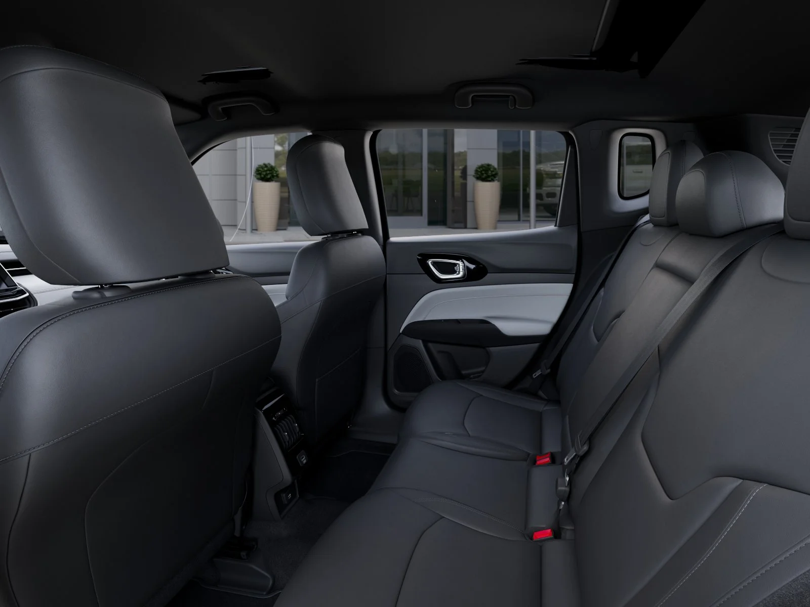 New 2026 Diamond Black Crystal Pearlcoat Jeep Limited image 49