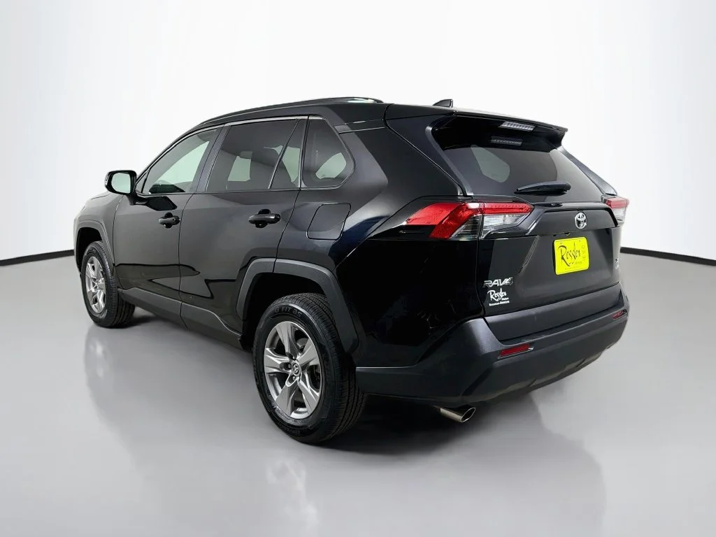 Used 2025 Black Toyota XLE image 8