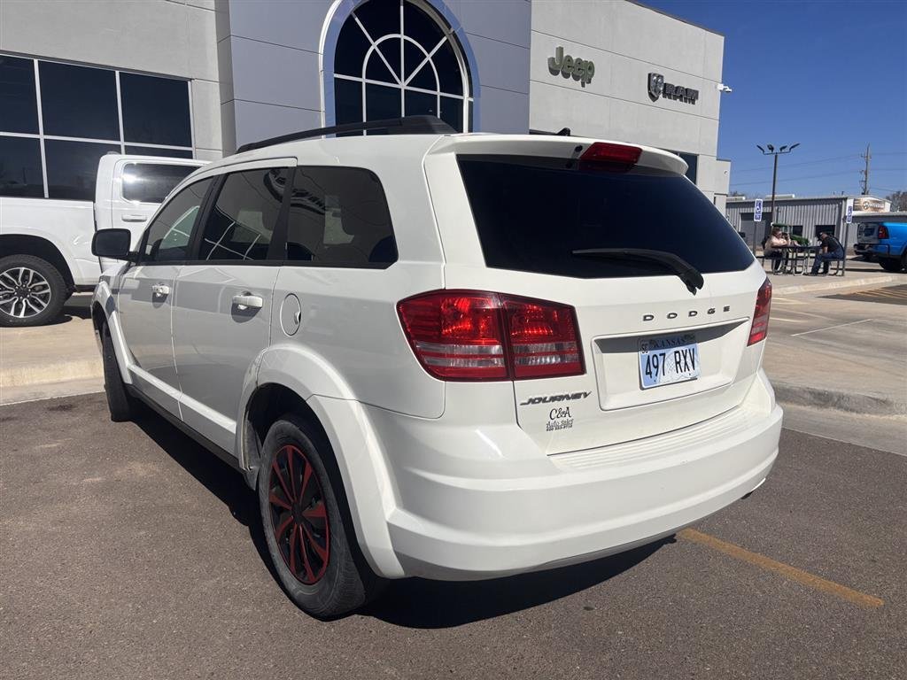 Used 2016 White Dodge SE image 4
