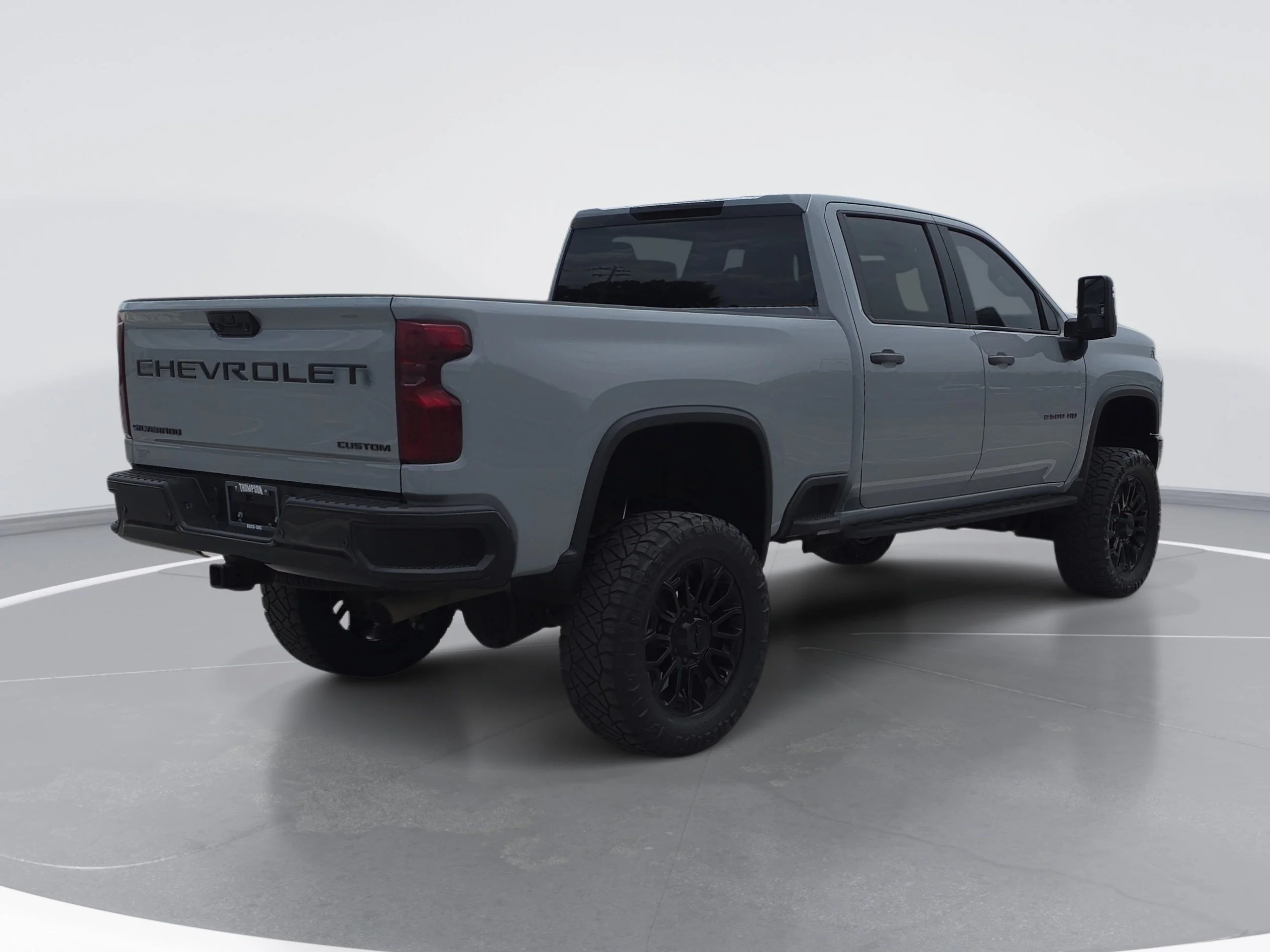 Used 2024 Slate Gray Metallic Chevrolet Custom image 3