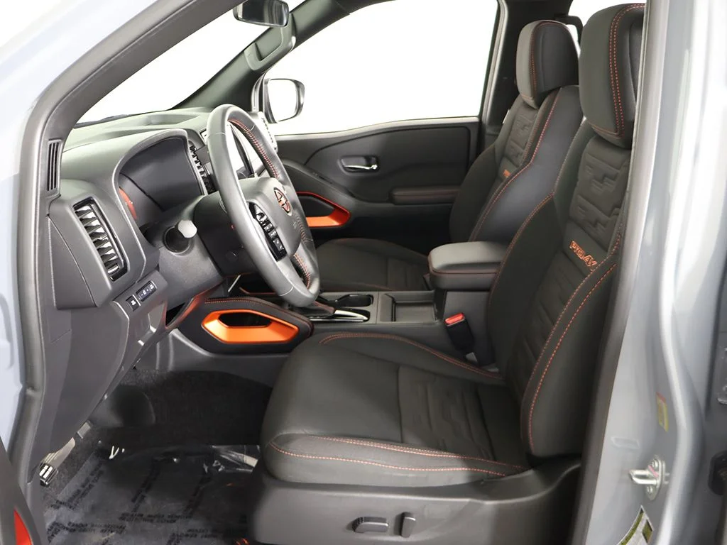 Used 2024 Boulder Gray Nissan PRO-4X image 30