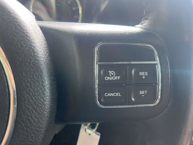 Used 2016 Gray Jeep Unlimited Sahara image 23