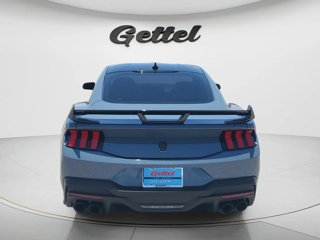 Used 2024 Blue Ford Dark Horse Fastback image 6