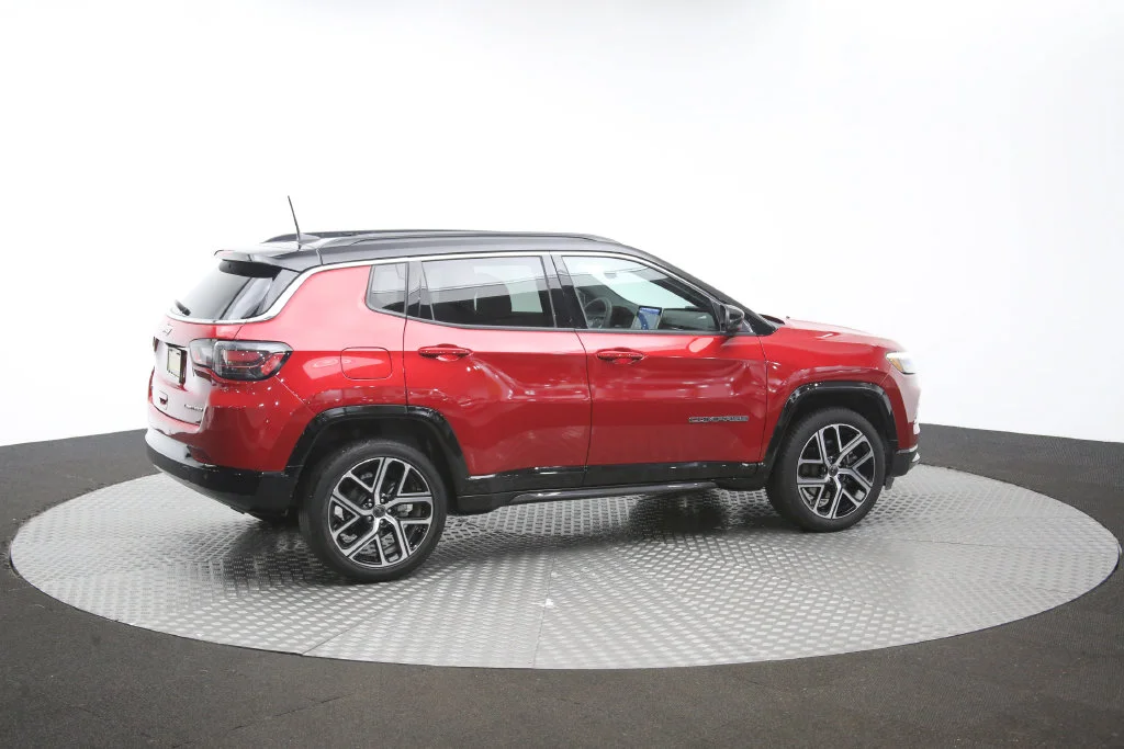 Certified Used 2025 Red Jeep Limited image 41
