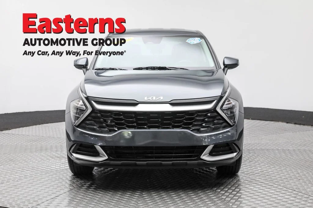 Used 2023 Gray Kia LX image 2