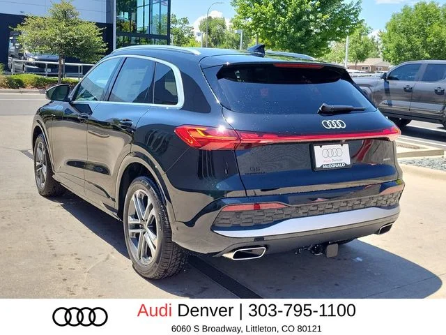 New 2026 Black Audi 2.0T Prestige image 6