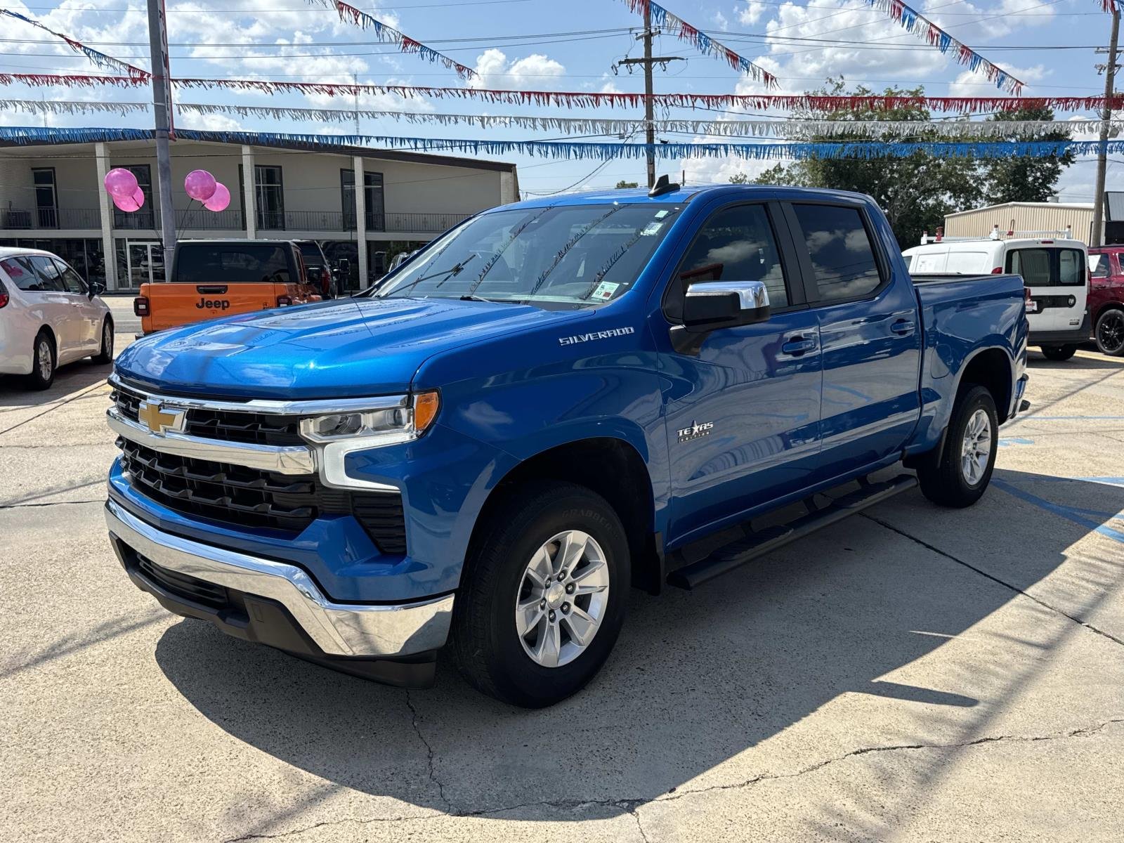 Used 2023 Glacier Blue Metallic Chevrolet LT image 3
