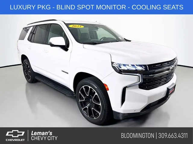 2022 Chevrolet Tahoe RST