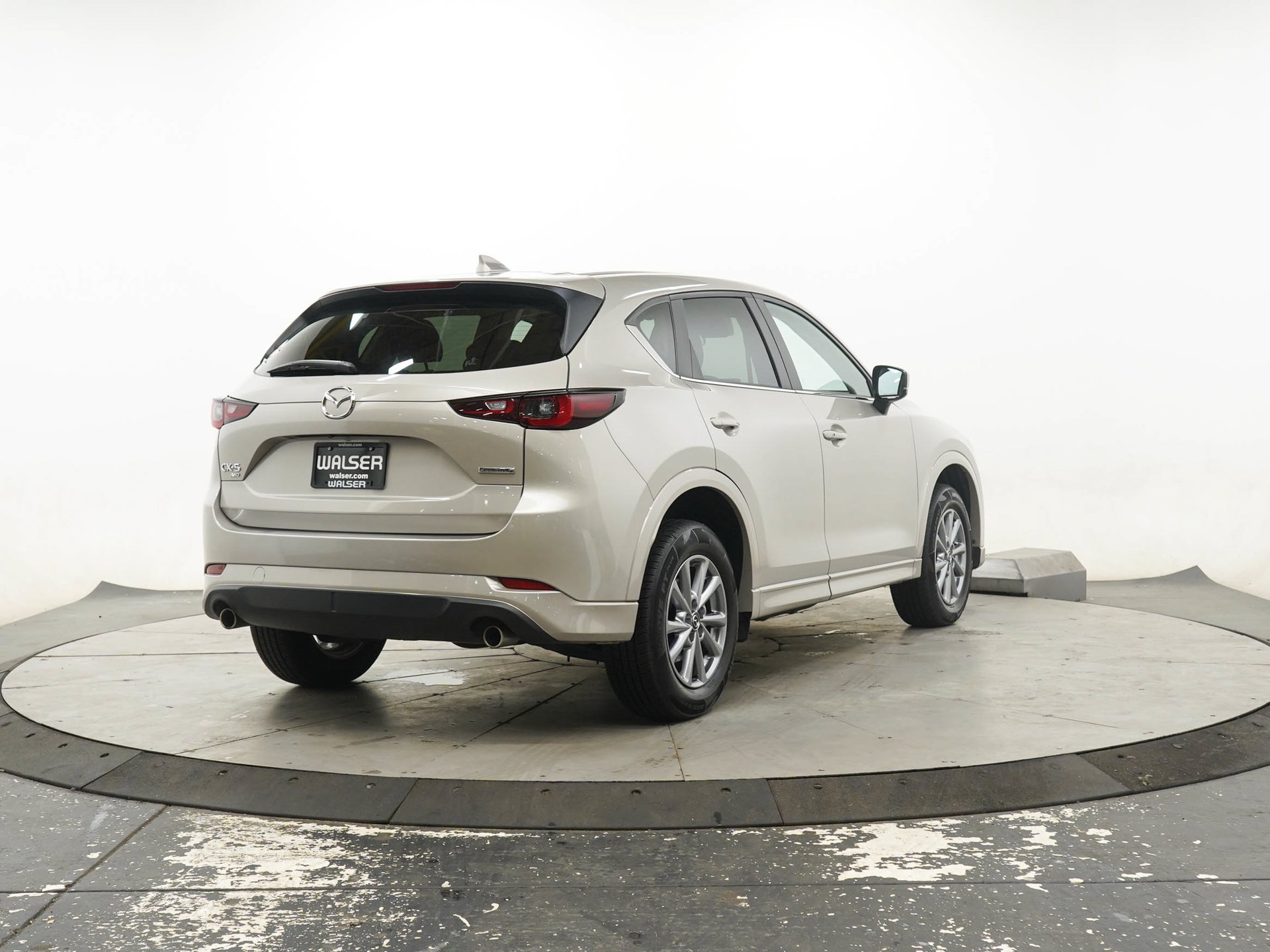 Used 2025 Platinum Quartz Metallic Mazda 2.5 S Select Package image 5