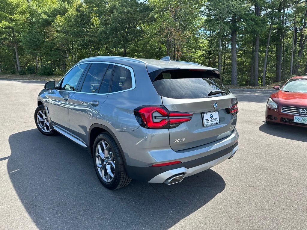 Certified Used 2023 Skyscraper Grey Metallic BMW xDrive30i image 5