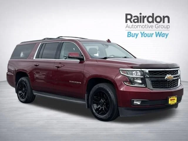 2016 Chevrolet Suburban LT