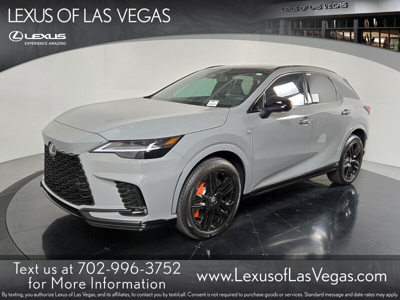 2026 Lexus RX 350h 500h F SPORT Performance AWD's photo
