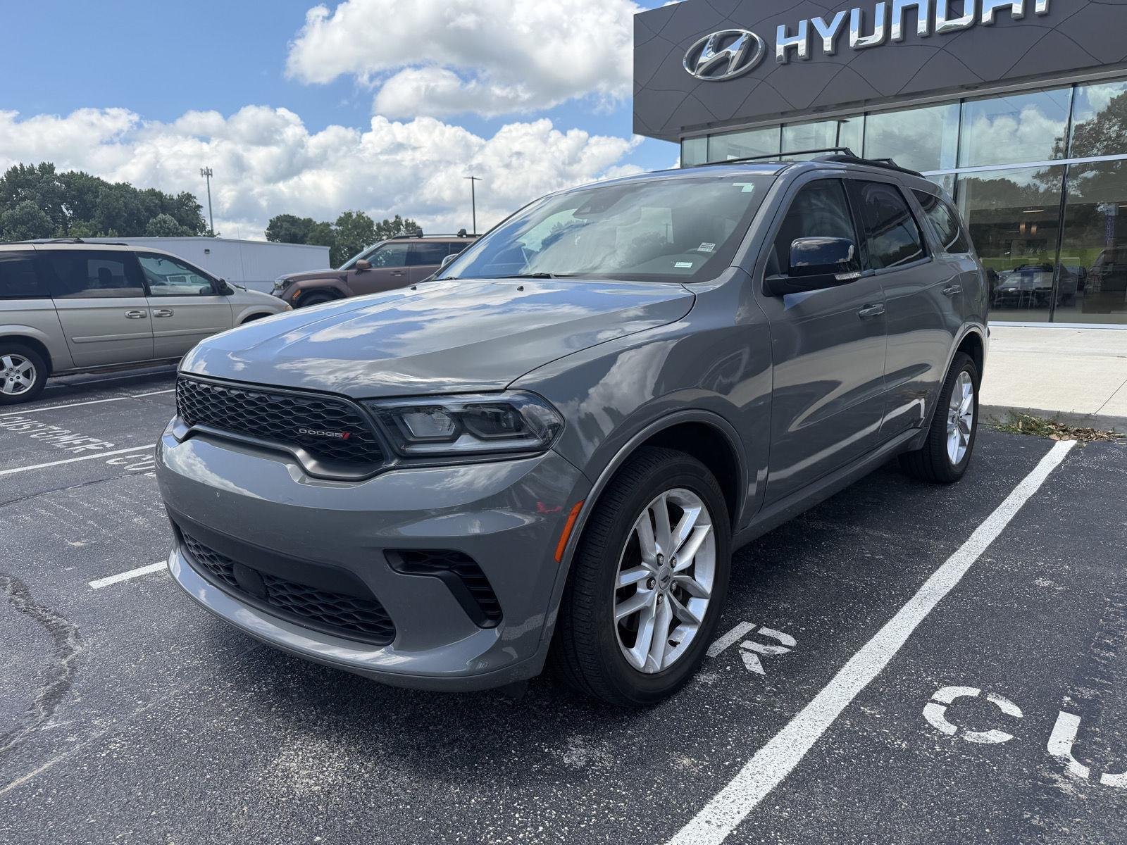 Certified Used 2024 Destroyer Gray Clearcoat Dodge GT Plus image 4