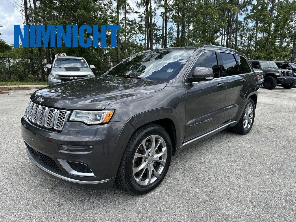 2021 Jeep Grand Cherokee Summit 4WD's photo