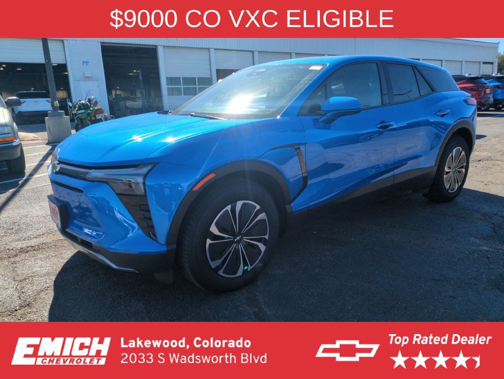 2026 Chevrolet Blazer EV
