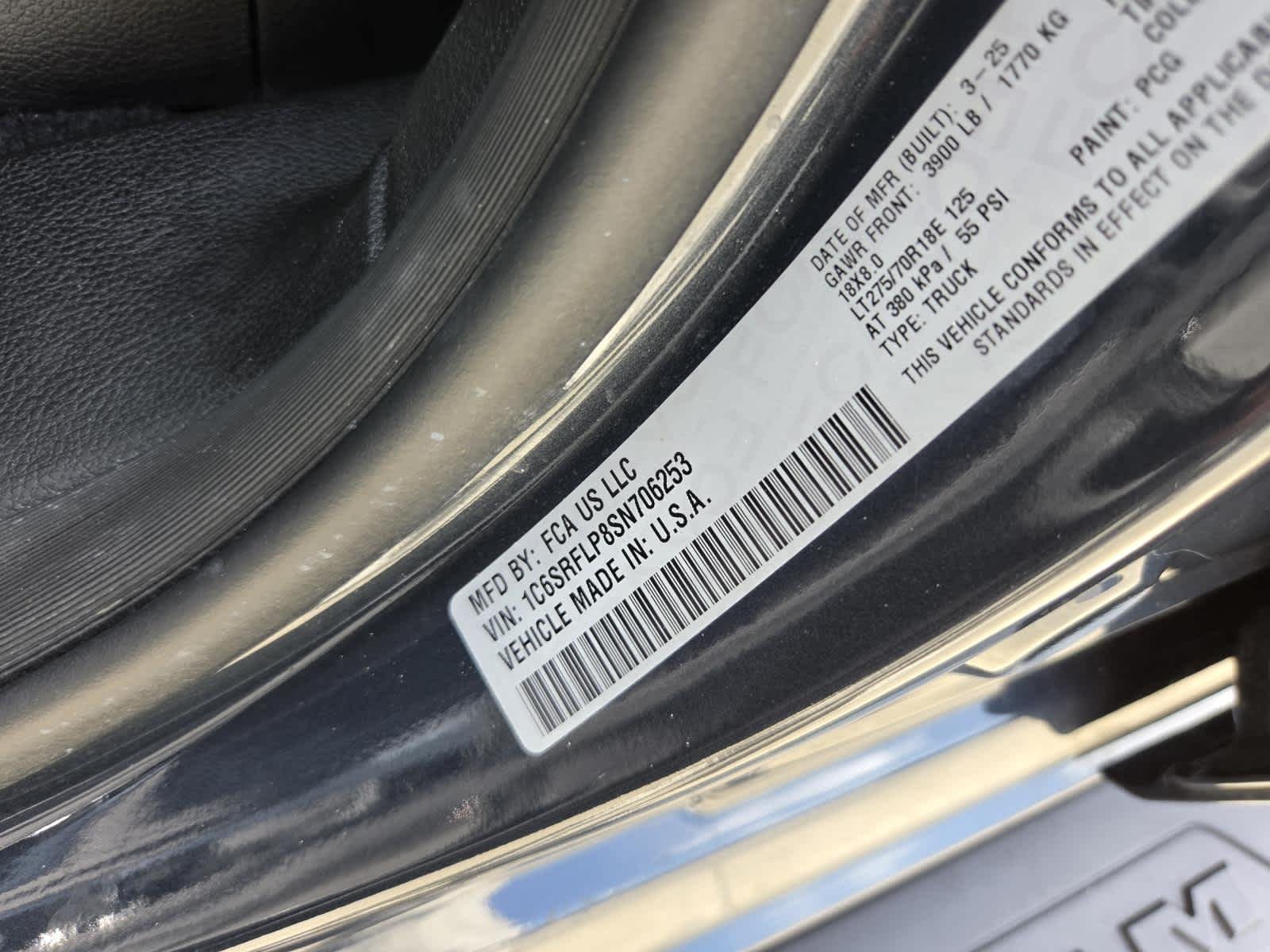 Used 2025 Forged Blue Metallic Ram Rebel image 28