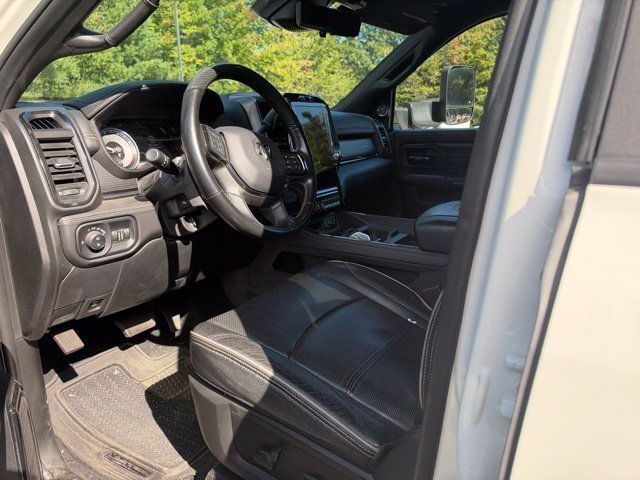 Used 2022 Pearl White Ram Limited image 12