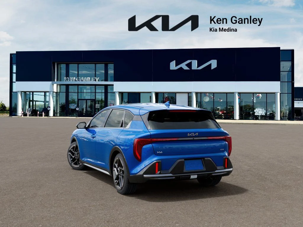 New 2026 Wave Blue Kia GT-Line image 4
