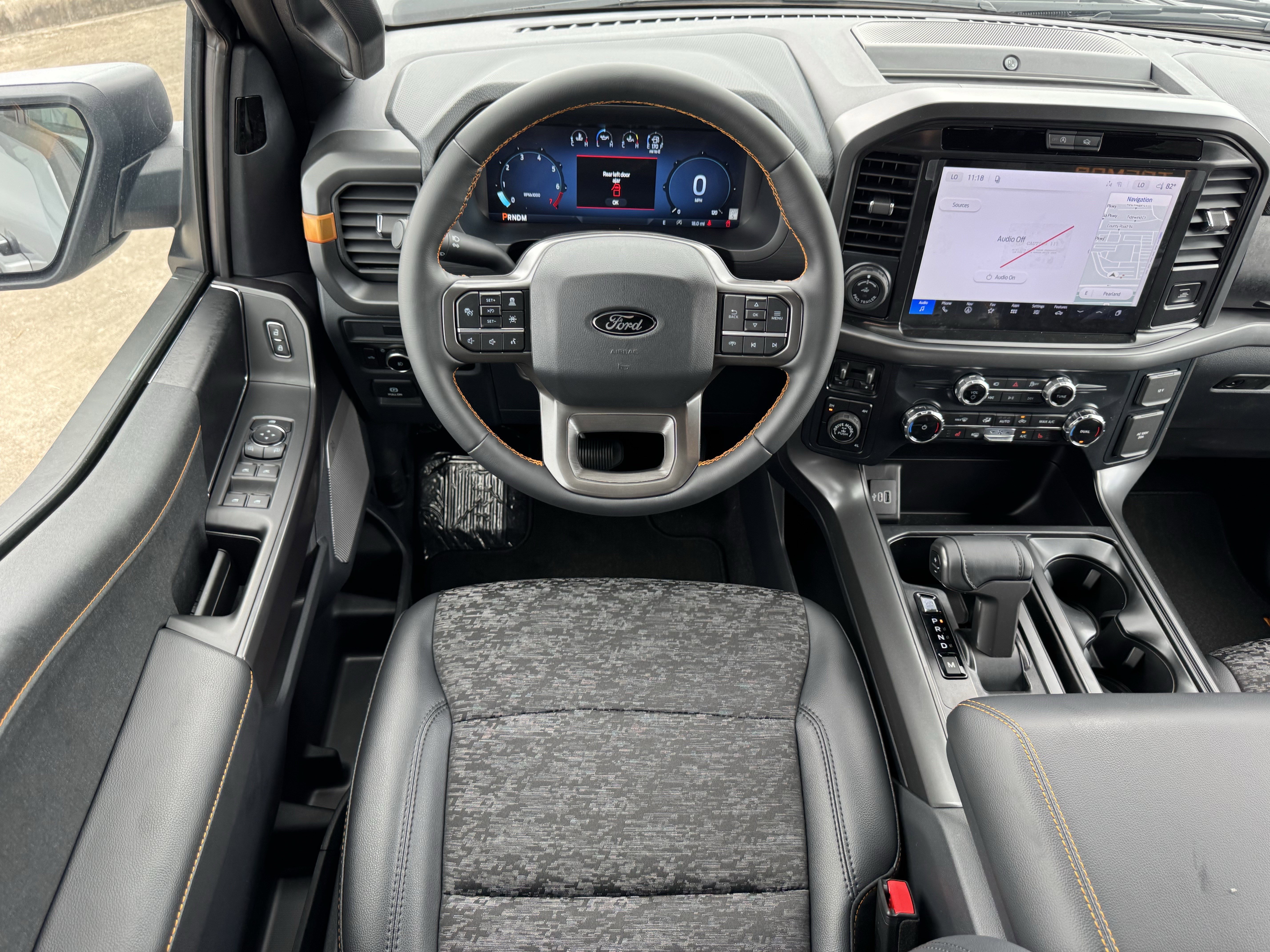 New 2026 Iconic Silver Metallic Ford Tremor image 13
