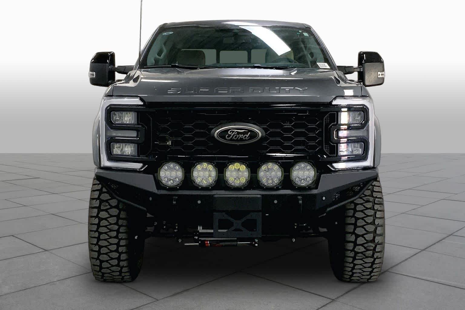New 2026 Carbonized Gray Metallic Ford F-250® Lariat® image 3