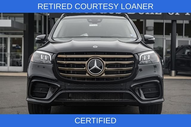 Certified Used 2026 Black Mercedes-Benz GLS 450 image 2