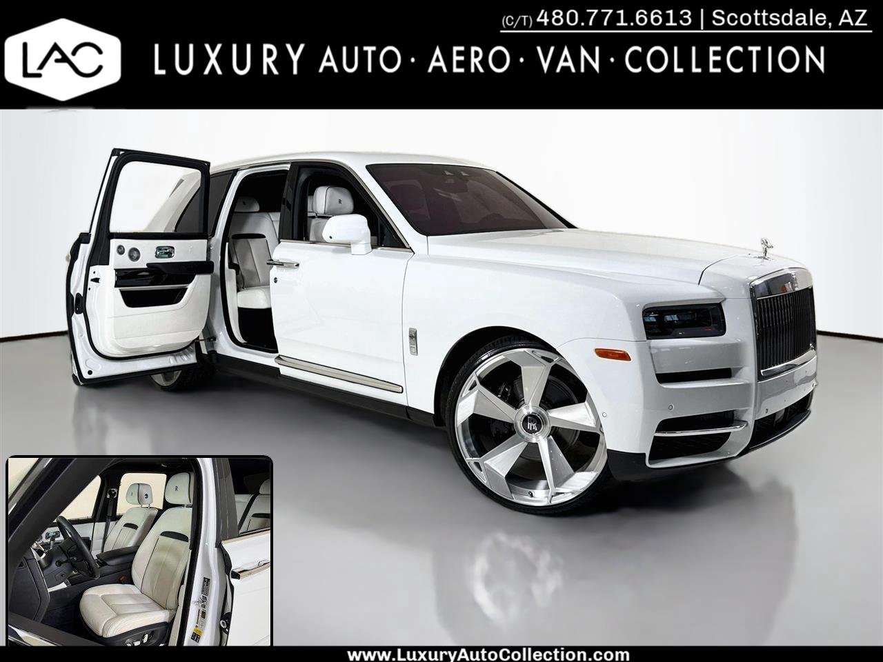 2022 Rolls-Royce Cullinan
