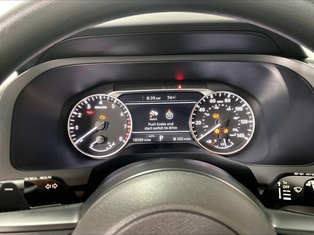 Used 2024 Black Nissan S image 24