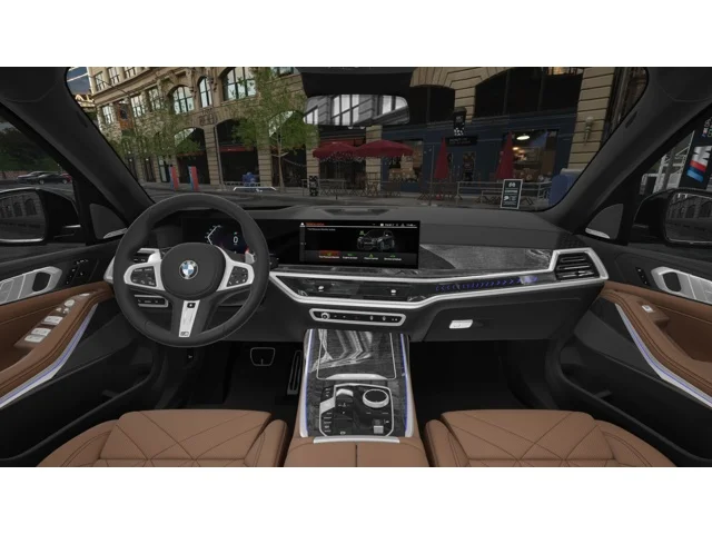 New 2027 Brooklyn Grey Metallic BMW X7 40i image 10