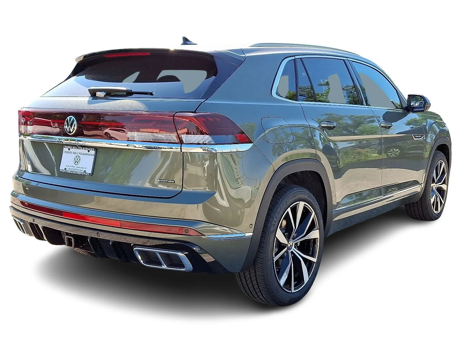 New 2026 Avocado Green Pearl Volkswagen 2.0T SEL Premium R-Line image 4