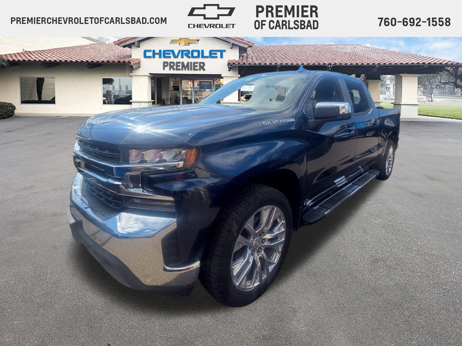 2019 Chevrolet Silverado 1500