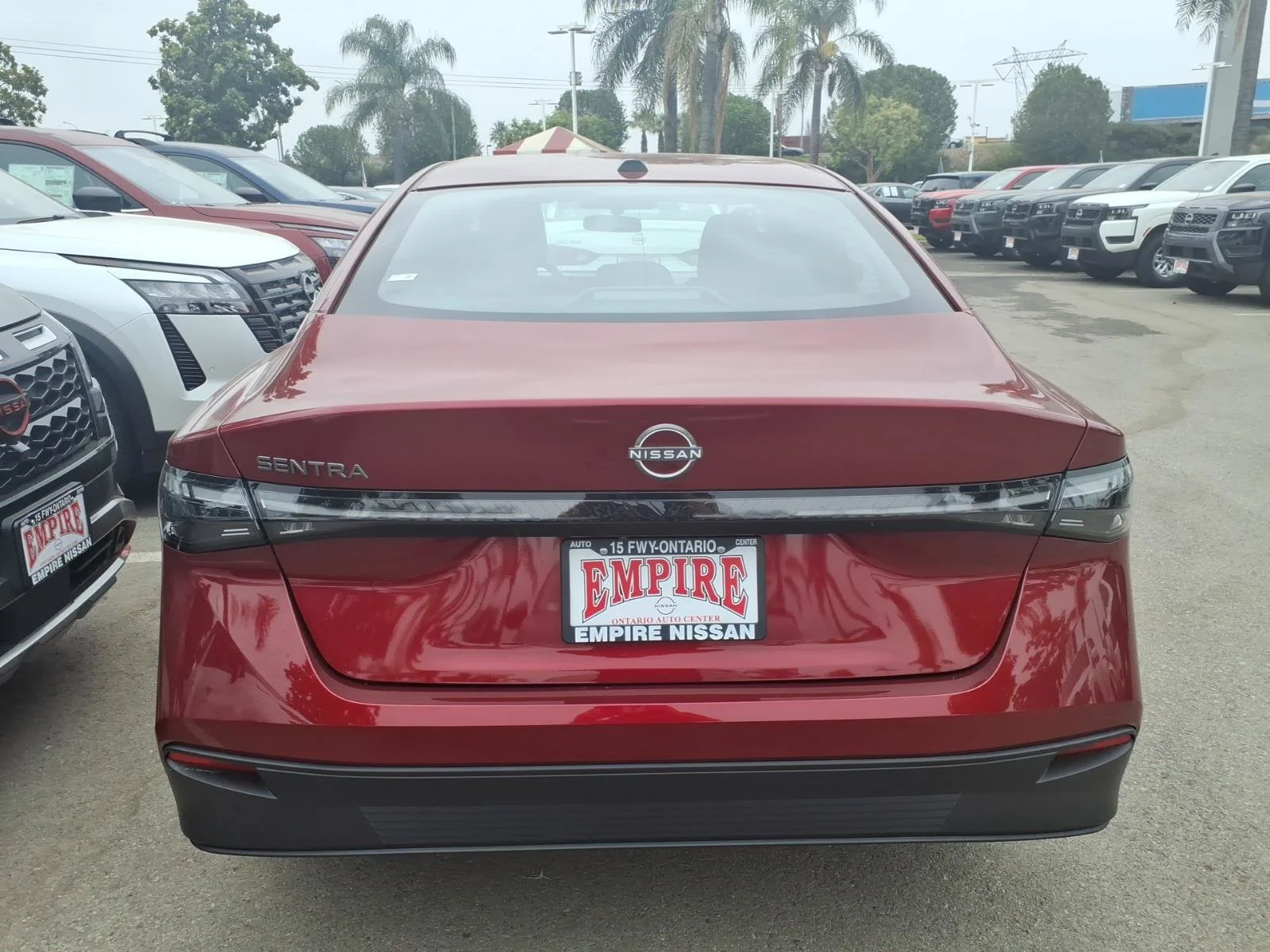 New 2026 Scarlet Ember Tintcoat Nissan SV image 9