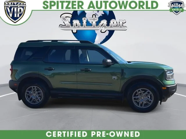 Certified Used 2025 Green Ford Big Bend image 10
