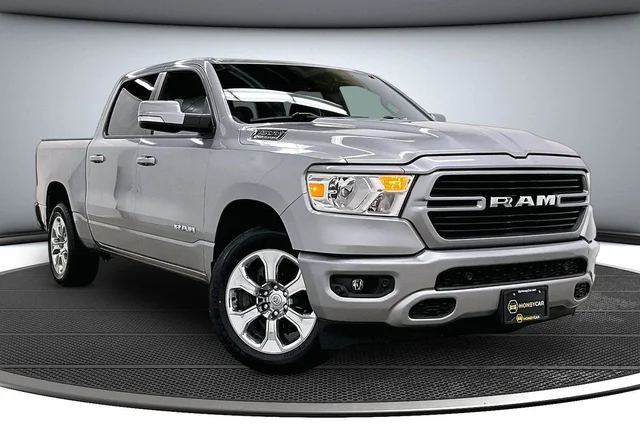 Pre-Owned 2021 Ram 1500 Big Horn/Lone Star