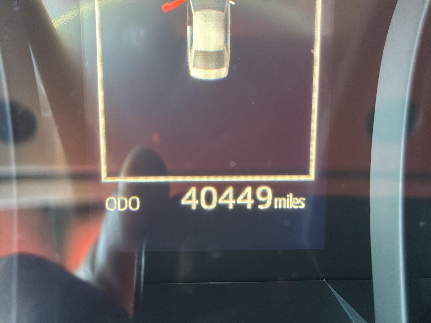 Used 2019 Blue Streak Metallic Toyota SE image 2