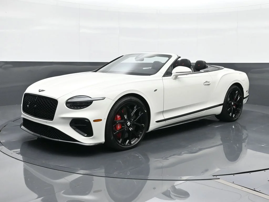 New 2026 White Bentley  image 1