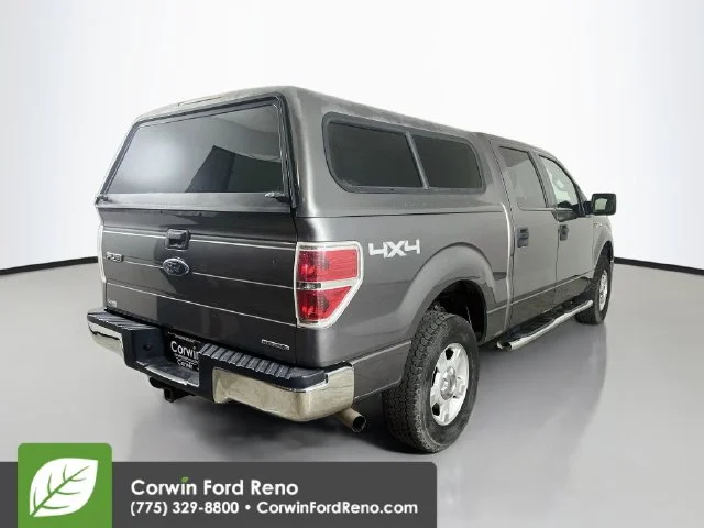Used 2013 Sterling Gray Metallic Ford XLT image 9
